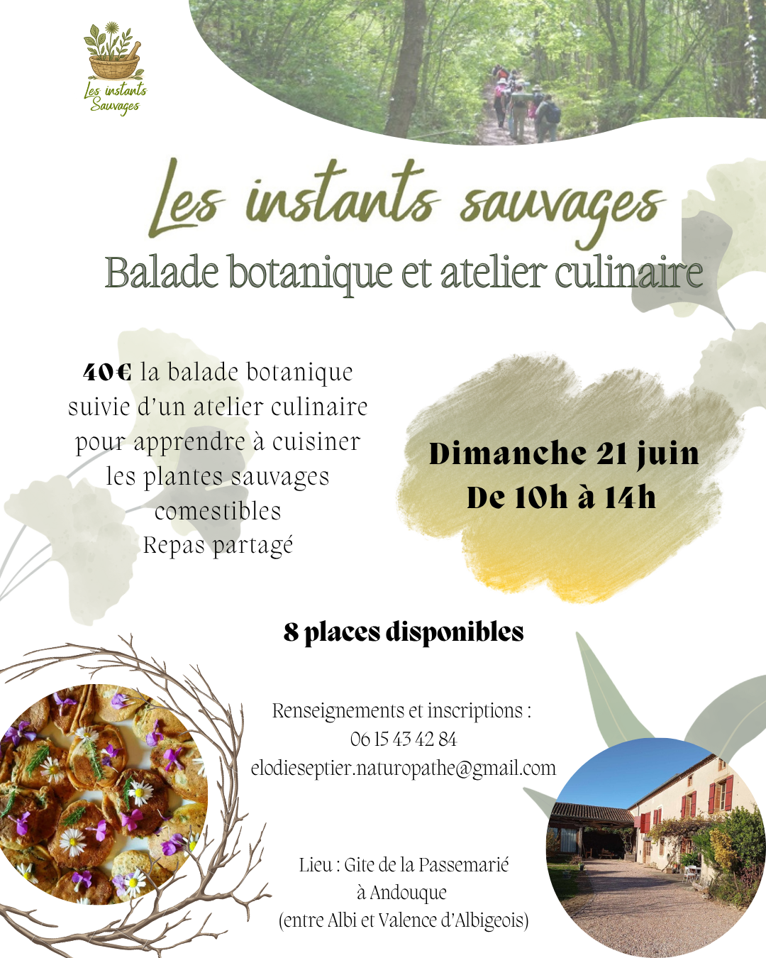 Elodie Septier Naturopathe: « Prenez soin de vous. » - Journées SAINES pour les Adultes « S’amuser, Apprendre, Imaginer, Nourrir, Echanger, S’ouvrir » Elodie Septier Naturopathe: « Prenez soin de vous. » - Journées SAINES pour les Adultes « S’amuser, Apprendre, Imaginer, Nourrir, Echanger, S’ouvrir »